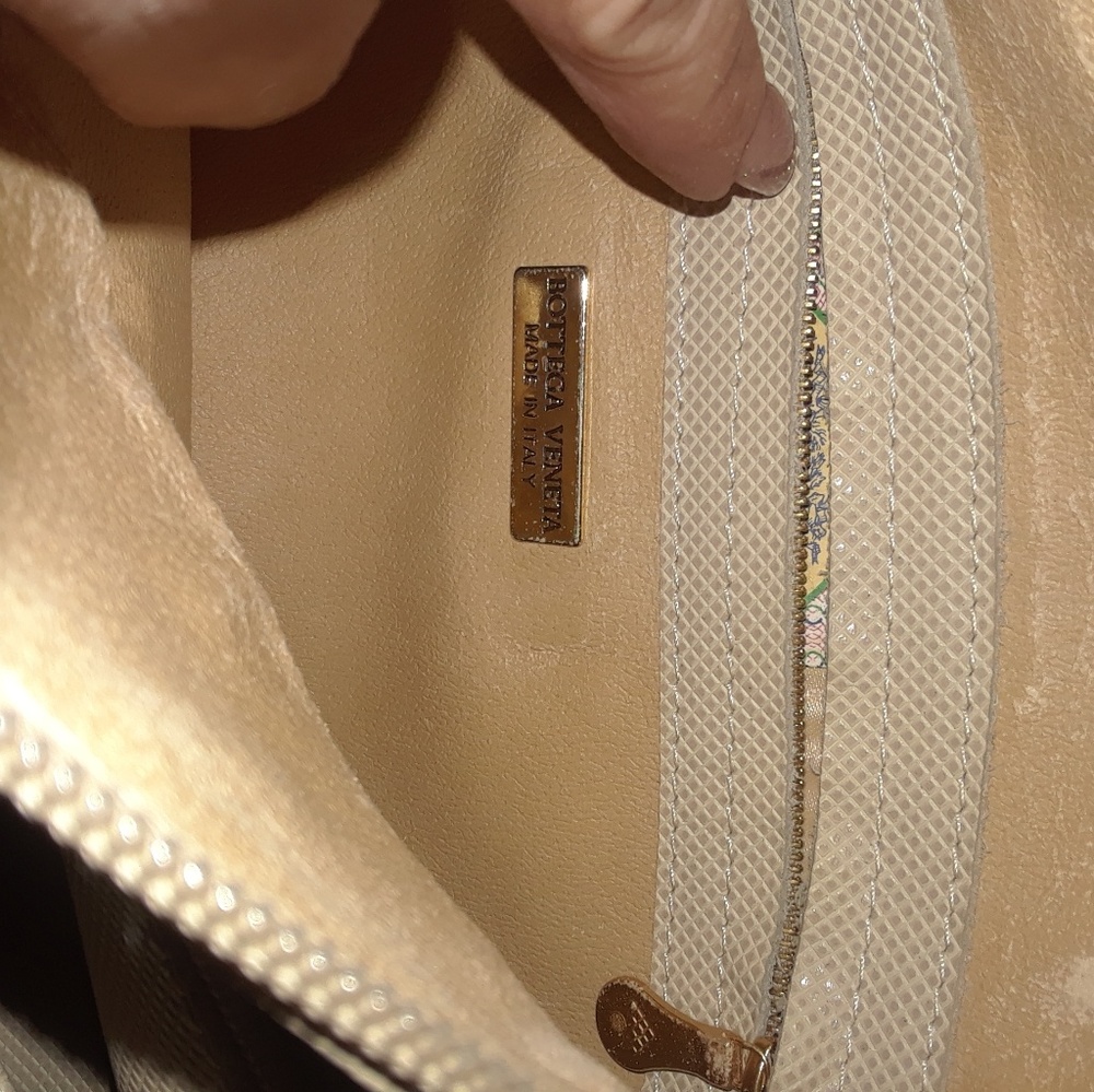Bottega veneers shoulder bag